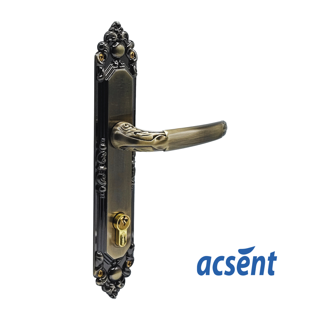 Door Handle Zinc Acsent 810H025 RAC