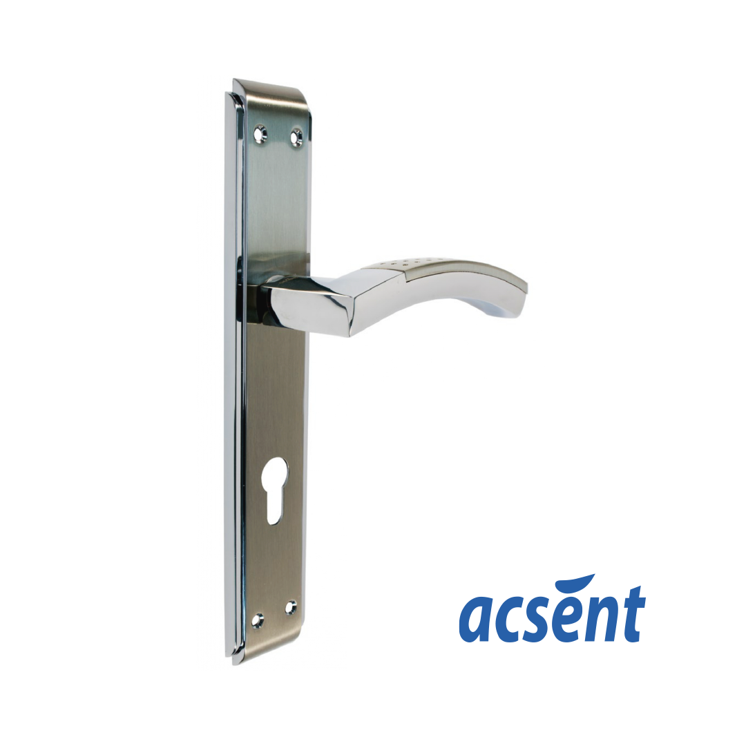 Door Handle Zinc Acsent 9321H221 SNCP