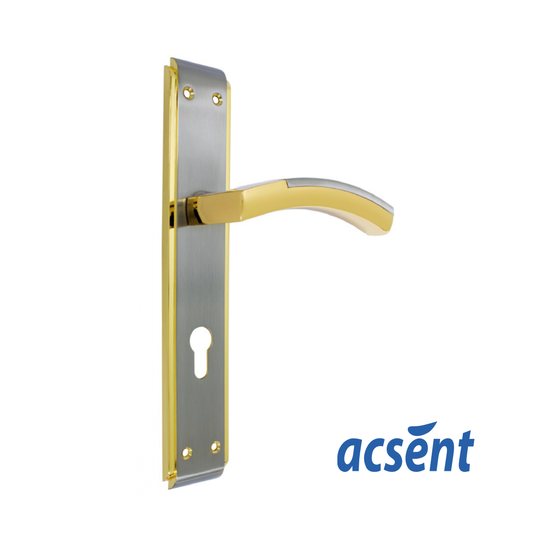 Door Handle Zinc Acsent 9321H221 SNGP
