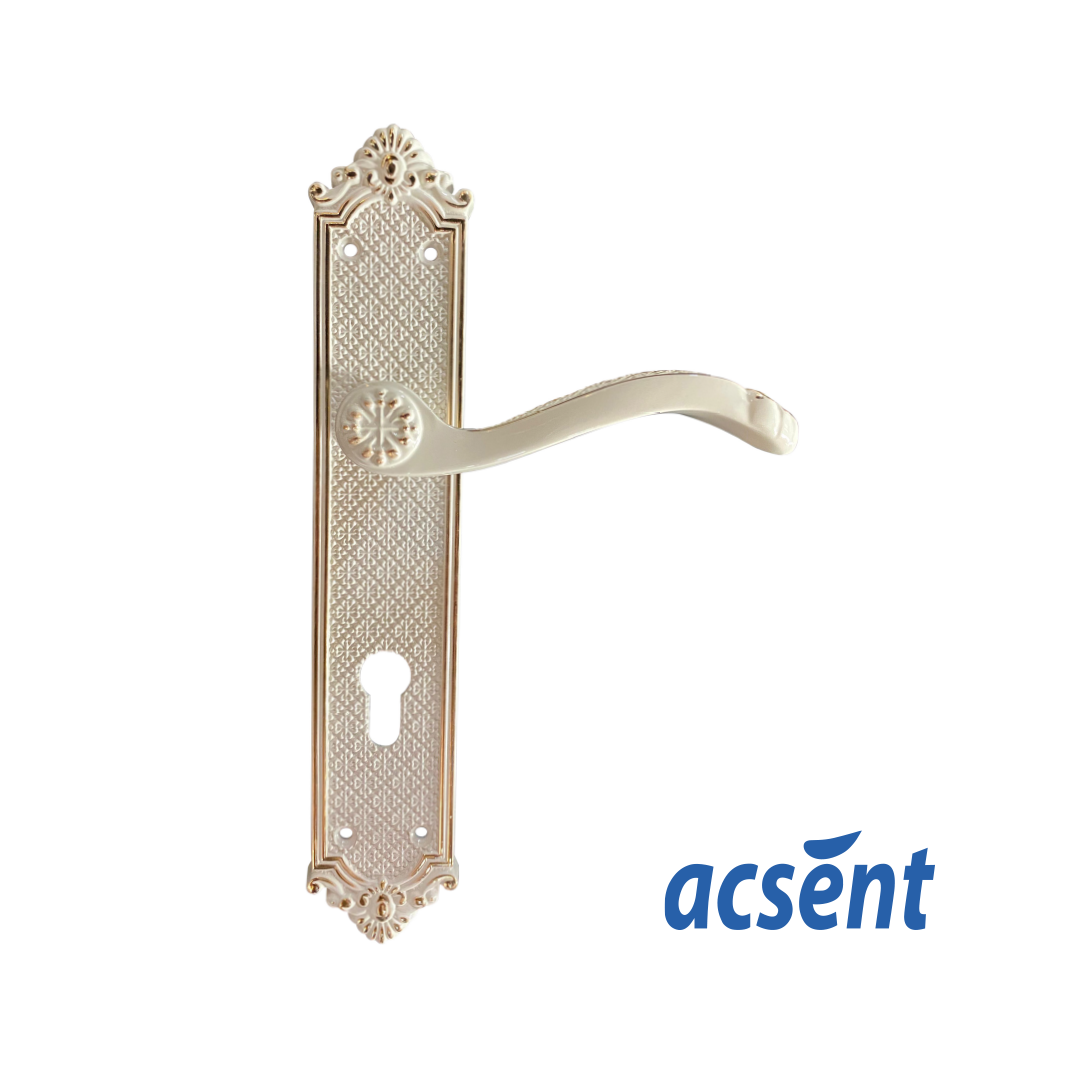 Door Handle Zinc Acsent DZL966-113- SWGPB