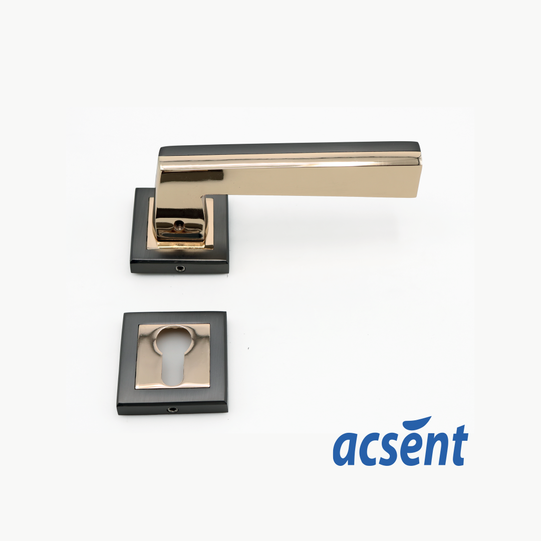Rosset Handle Zinc Acsent  R07-H241 BS/RGP