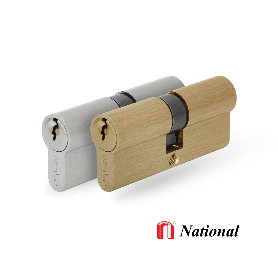 Cylinder Pure Brass National