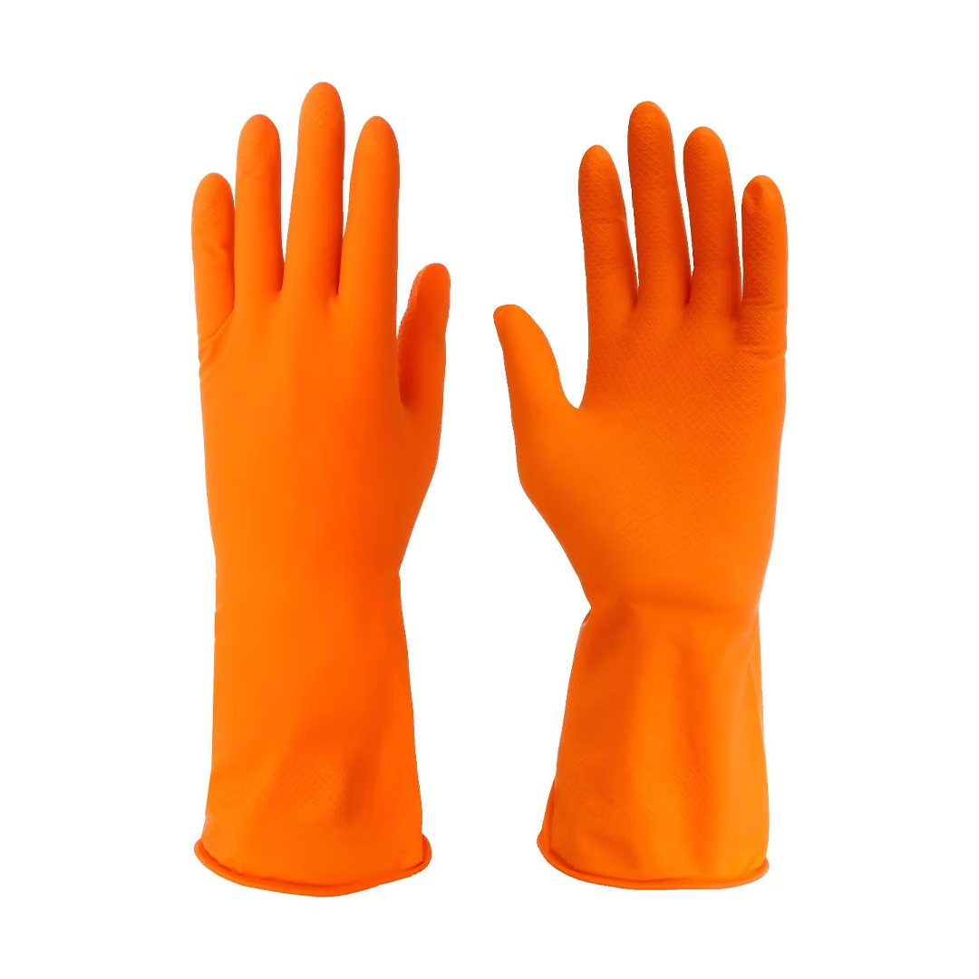 Rubber Glove Orange