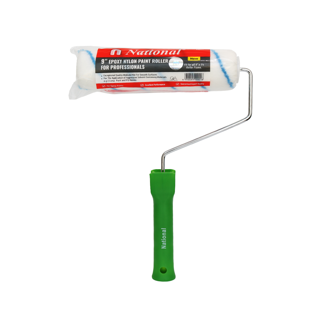 9" Epoxy Nylon Roller with Handle