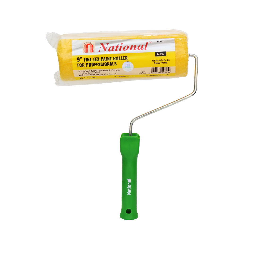 9" Fine Tex Roller with Handle