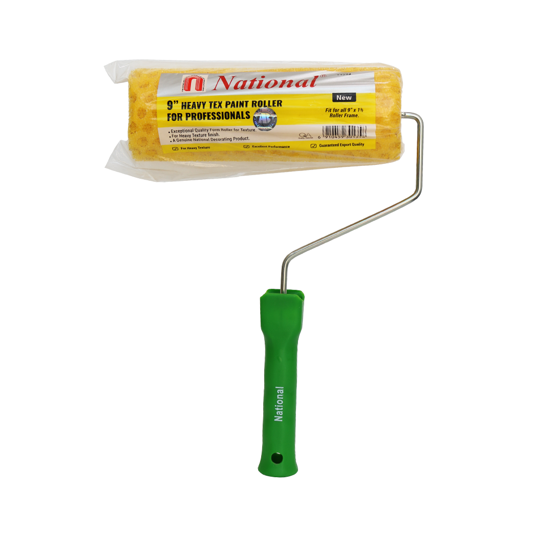 9" Heavy Tex Roller with Handle