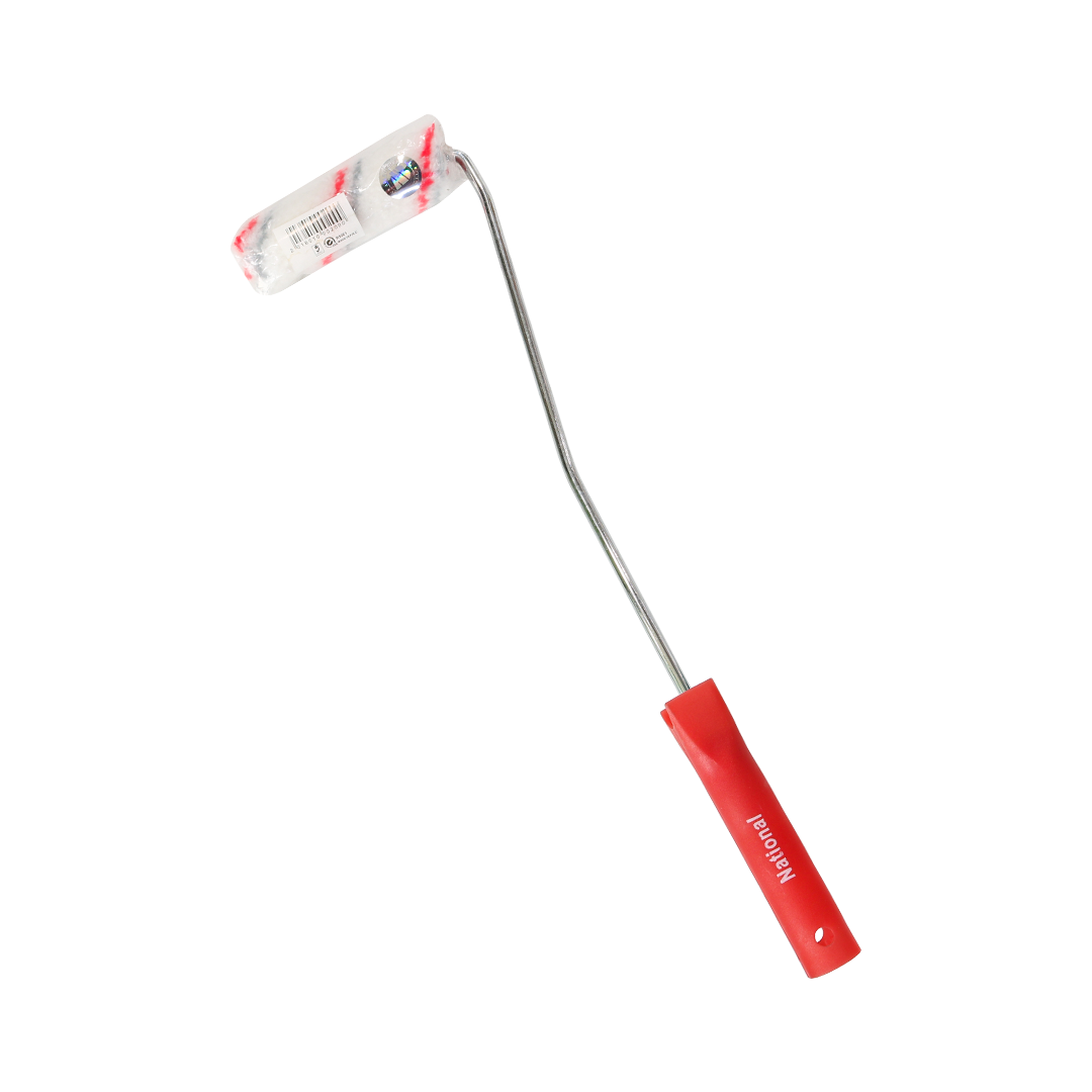 4" Cotton Mini Roller with Handle