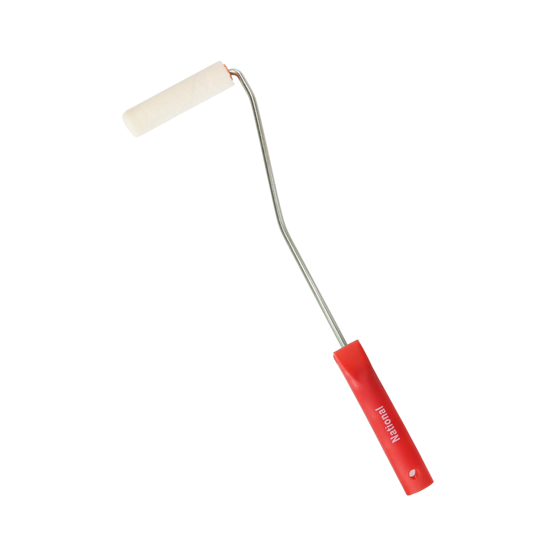 4" Enamel Mini Roller with Handle