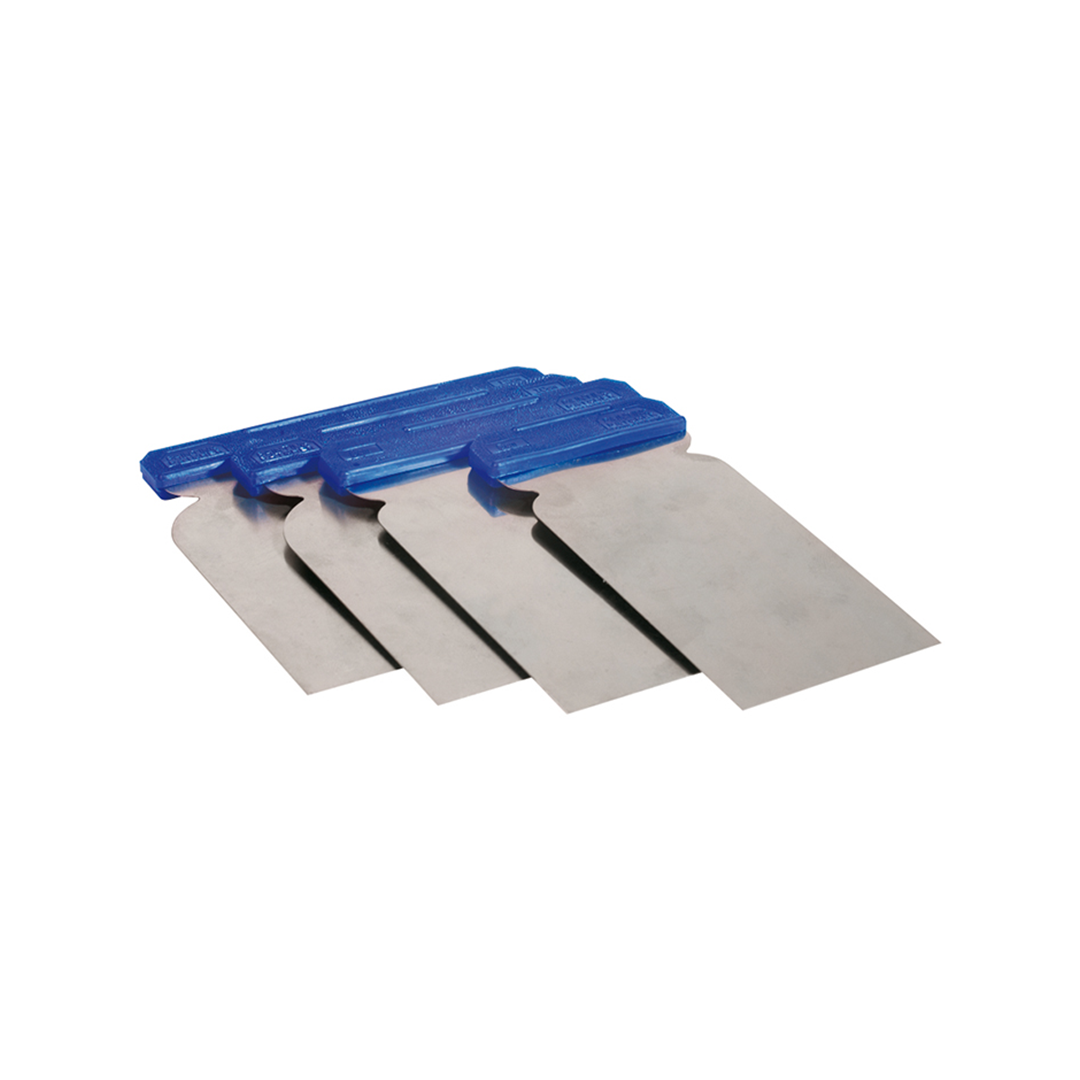 4 Pcs Putty Scrapers Set