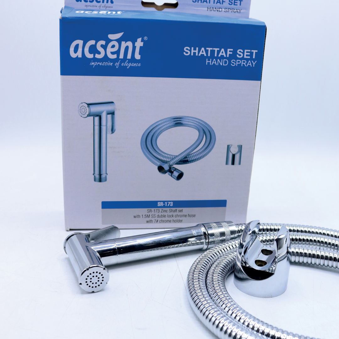 Shattaf Set SR-173 Chrome