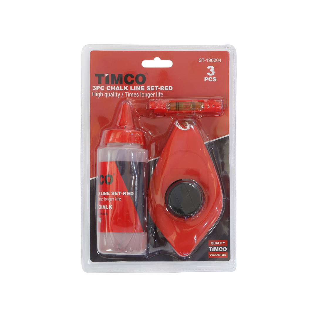 Chalkline Set Red