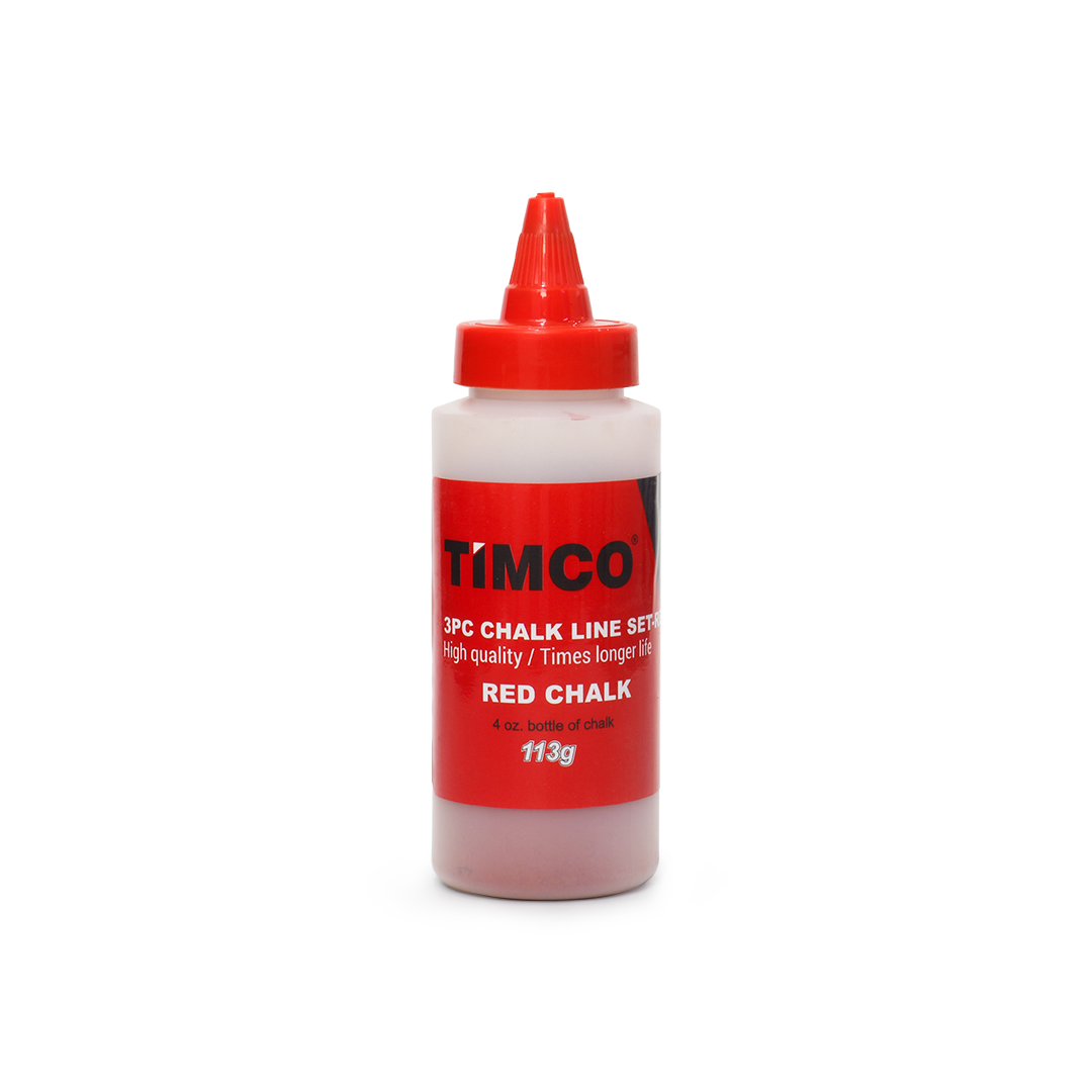 Chalk Line Powder Red