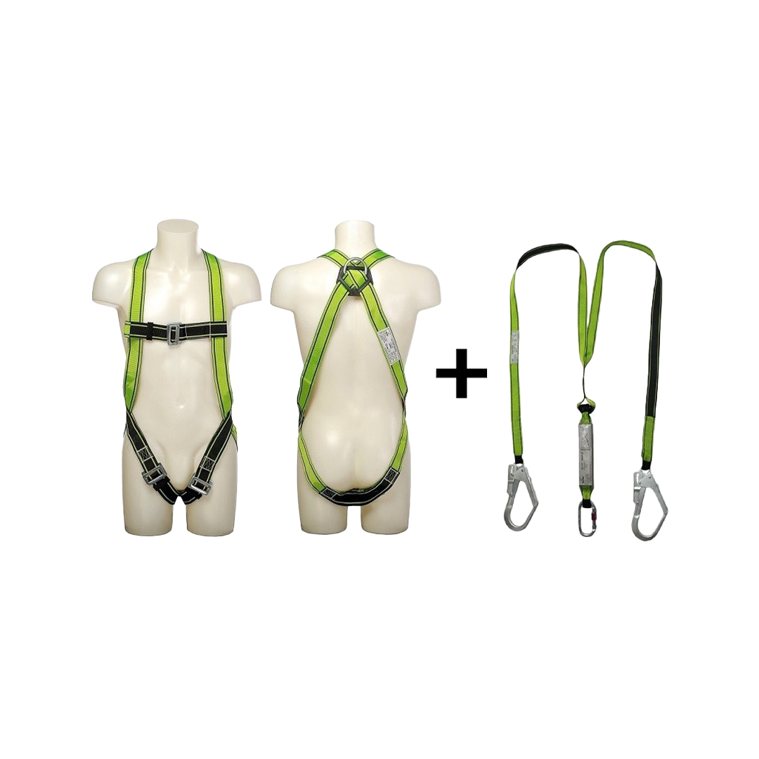 Safety Harness + Lanyard 