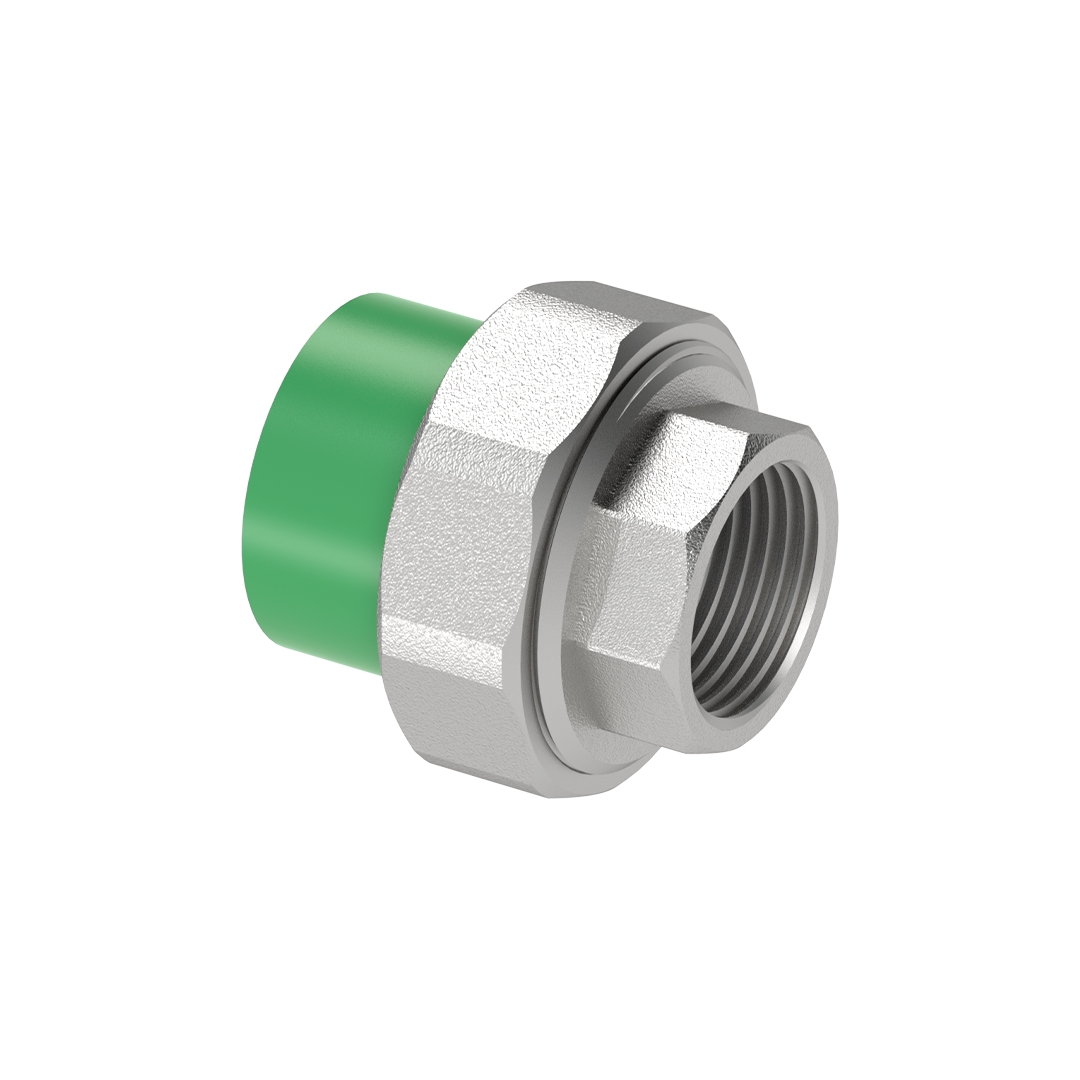 Brass Transition Union Female