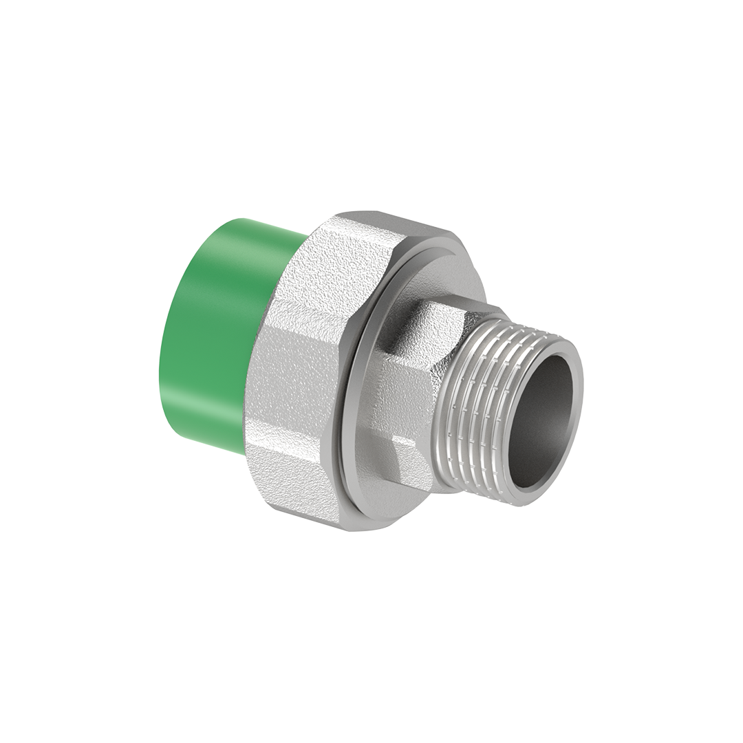 Brass Transition Union Male